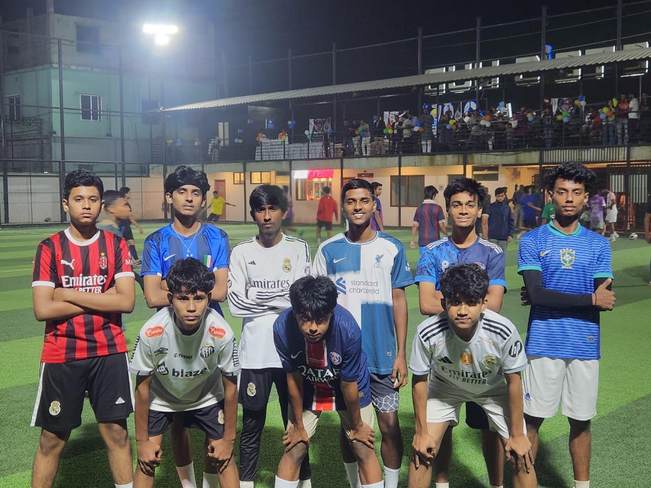 School and Local Soccer Player